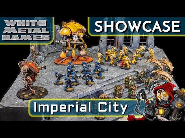 Imperial City Display Board For Sale by White Metal Games