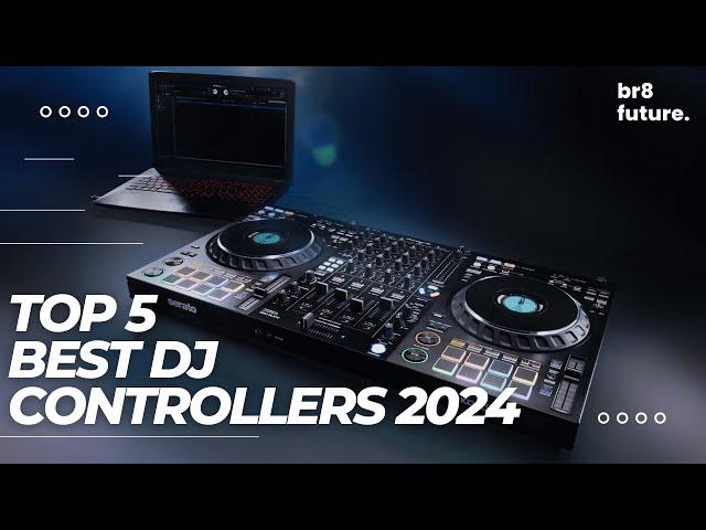 Best DJ Controllers 2024  Top Tier DJ Setup For Pro