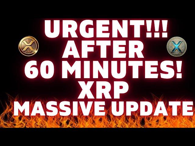 URGENT UPDATE XRP After The 60 Minutes INTERVIEW!  MASSIVE OPPORTUNITY! (Ripple)