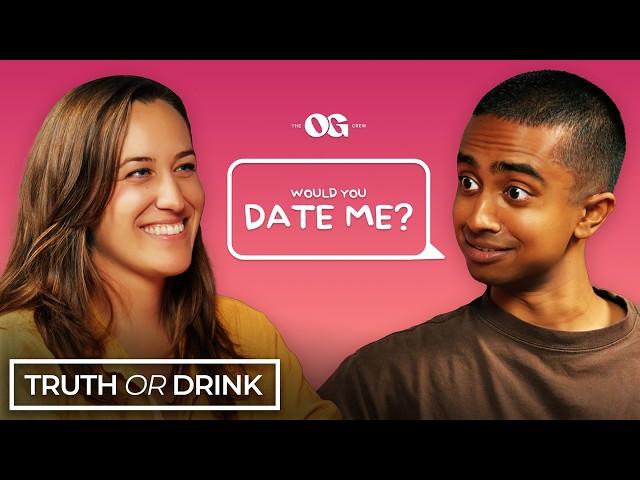 TRUTH OR DRINK | Sam vs Akila