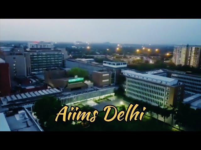 AIIMS DELHI #mbbs#aiims motivation\aiims campus tour