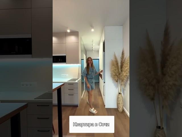Квартира студия в Сочи с ремонтом, недорого!!!