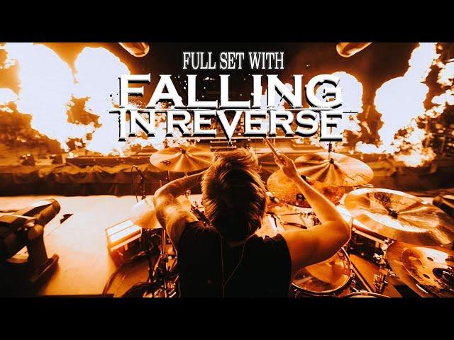 Full Set LIVE at The Kia Forum - Falling In Reverse - Luke Holland