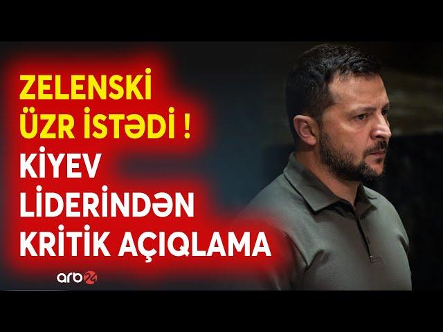 TƏCİLİ! Zelenski TƏSLİM OLDU - "Ağ Evdə baş verənlər arzulolunmaz idi" - Nə baş verir? - CANLI