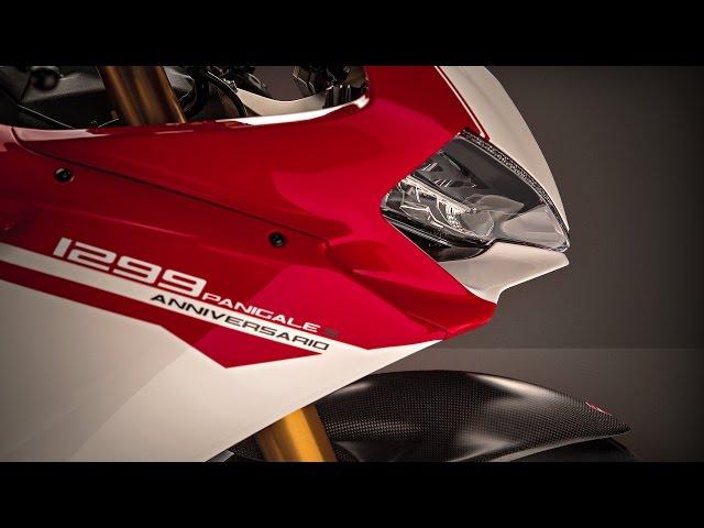 Ducati 1299 Panigale S Anniversario (unveiled at WDW2016)