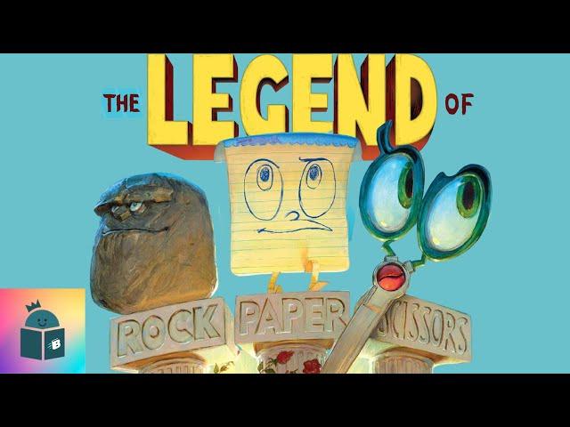 ️The Legend of Rock Paper Scissors (Full Cinematic Version)Kids Book Read Aloud by Drew Daywalt