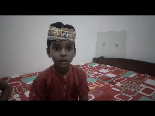 5 DUWA MASUM MOHAMMAD BURHAN UDDIN