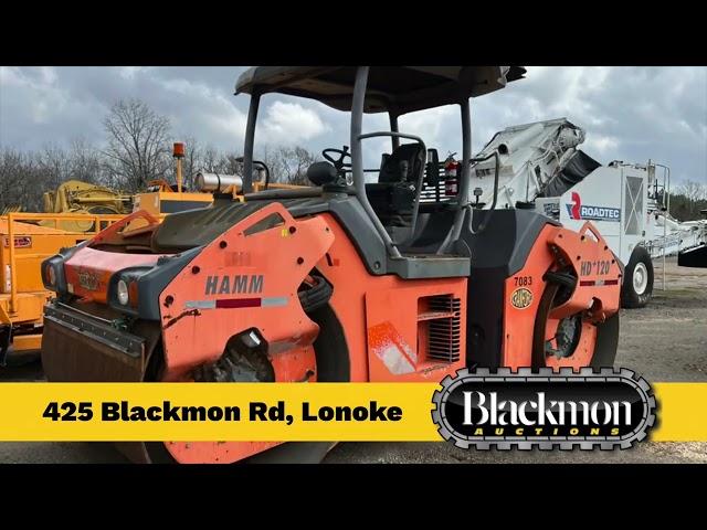 Spring Arkansas Contractors Auction