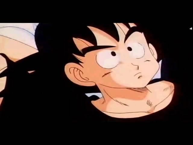 Teen Goku Sleeping