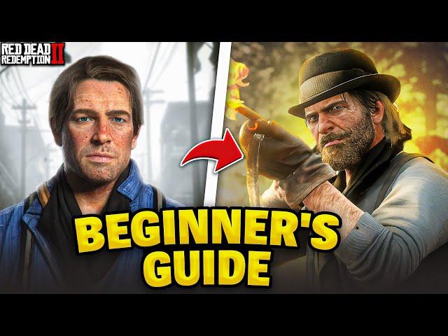 Ultimate Beginners Guide To Success in RED DEAD REDEMPTION 2