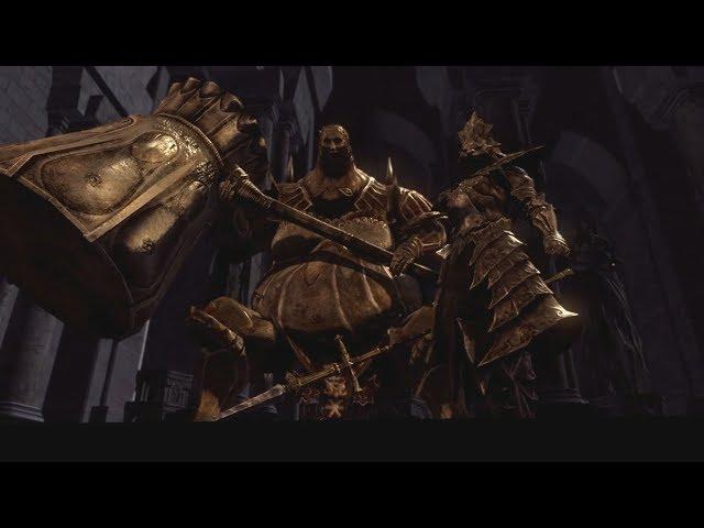 DARK SOULS REMASTERED - Smough and Ornstein Cutscenes