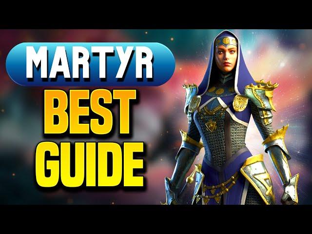 MARTYR | ONE of RAID'S MOST UNIQUE CHAMPS! Build & Guide