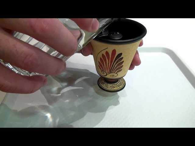 Pythagorean Cup - How it works?