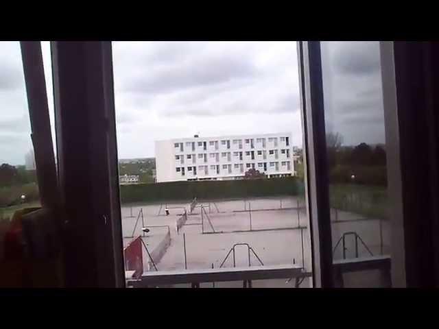 University Caen Dormitory Room Building A