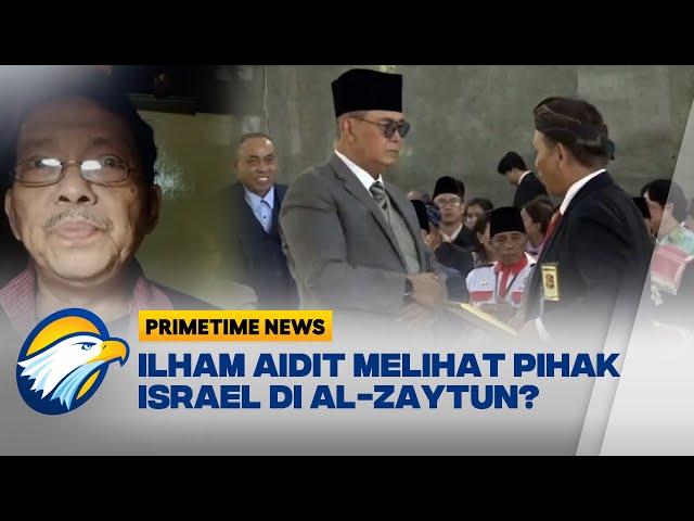 Seharian di Al Zaytun,  Ilham Aidit Melihat Kejanggalan?