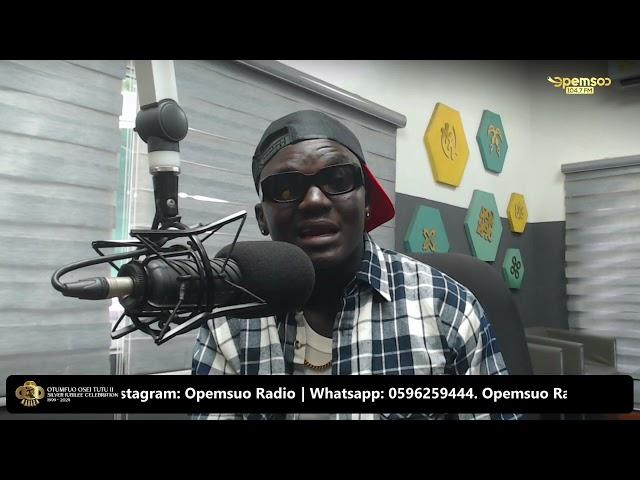 The dream is to utilise the local sound like Burna Boy to reach Grammys - Phrimpong