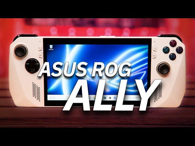 Windows-11-Handheld mit einer Schwäche: ASUS ROG Ally