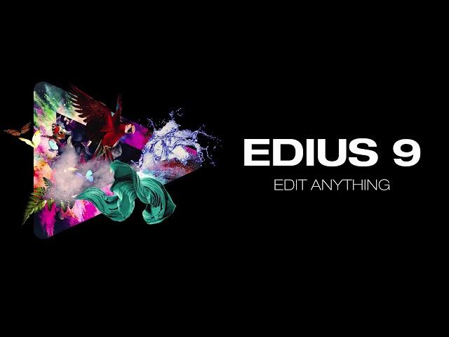 EDIUS 9 New Logo Trailer