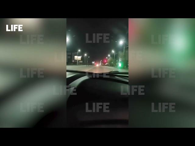 Видео из машины, в которой разбились подростки в Новочеркасске