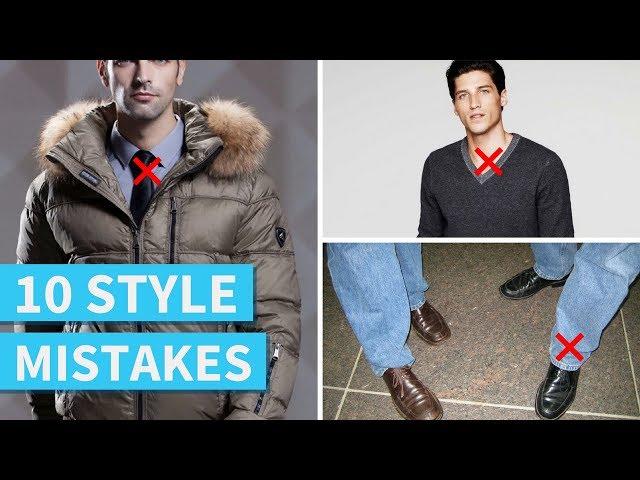 10 Style MISTAKES You Should AVOID | Don't Make These Rookie Style Errors