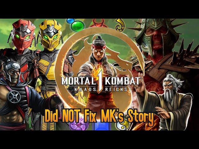 Khaos Reigns Does Not Fix MK1’s Story | Rayl Deal Review