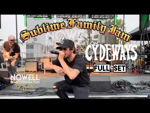 CYDEWAYS FULL SET SUBLIME FAMILY JAM - A BRADLEY’S HOUSE FUNDRAISER - OCEANSIDE CA MAY 11, 1024