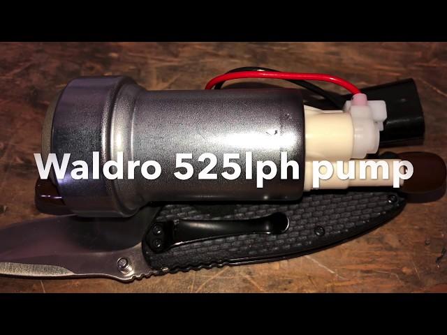 Walbro 525lph Hellcat Pump upgrade for the Turbo S10