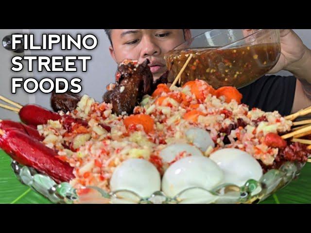 FILIPINO STREETFOOD | MUKBANG PHILIPPINES | TOL BULOY MUKBANG