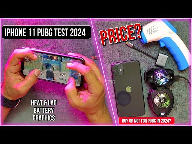 iPhone 11 PUBG Test 2024 | Buy Or Not For PUBG Mobile in 2024 | Electro Sm