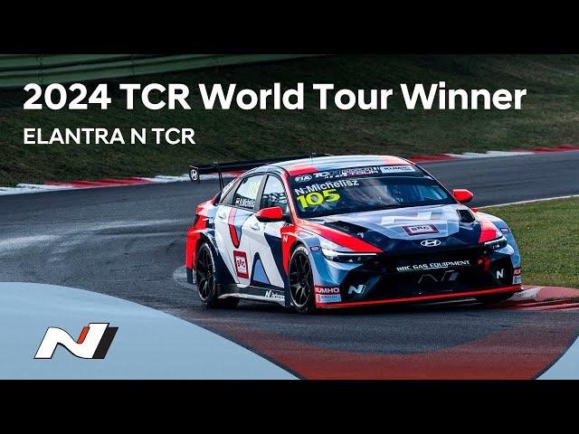 Hyundai N | 2024 TCR World Tour Winner – Elantra N TCR