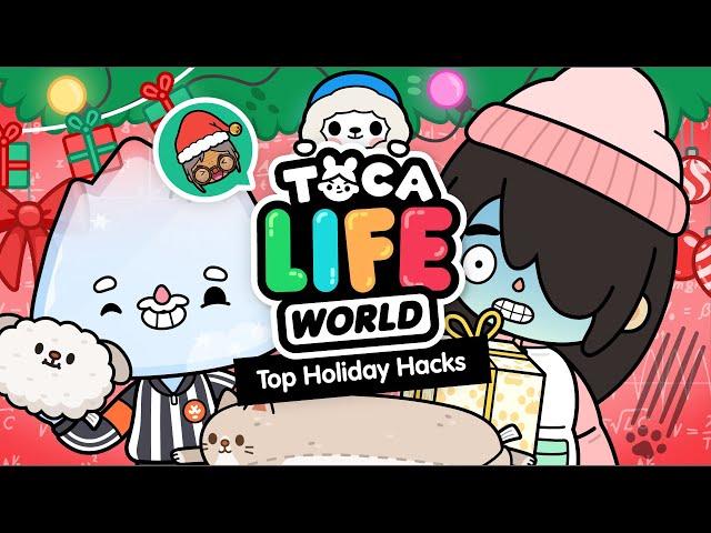 Hack The Holidays! ️ | Toca Life World Winter Hacks