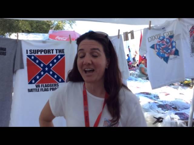 Interview with Susan Hathaway, Virginia Flaggers