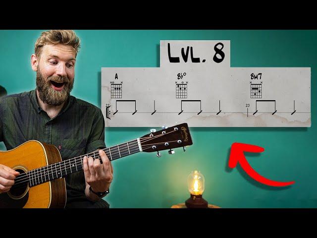 12 LEVELS OF CHORD PROGRESSION COMPLEXITY