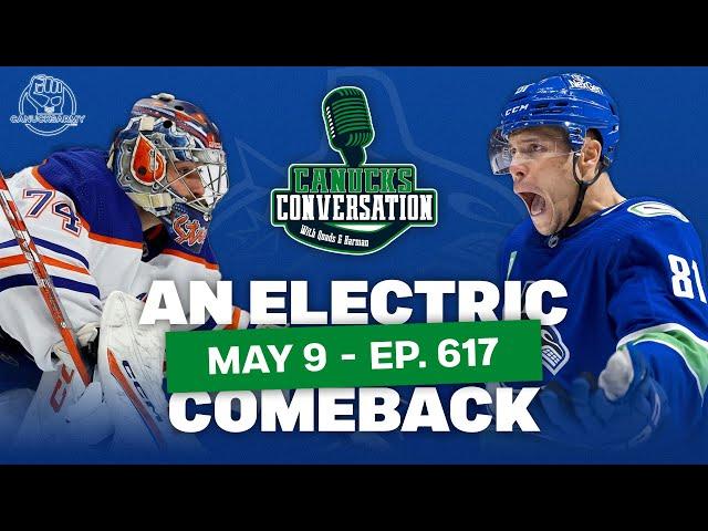 AN ELECTRIC GAME 1 COMEBACK ft. Frank Seravalli | May 9 2024