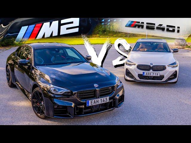 BMW (G42) M240i vs BMW (G87) M2 - Head 2 head comparison / Buyers guide