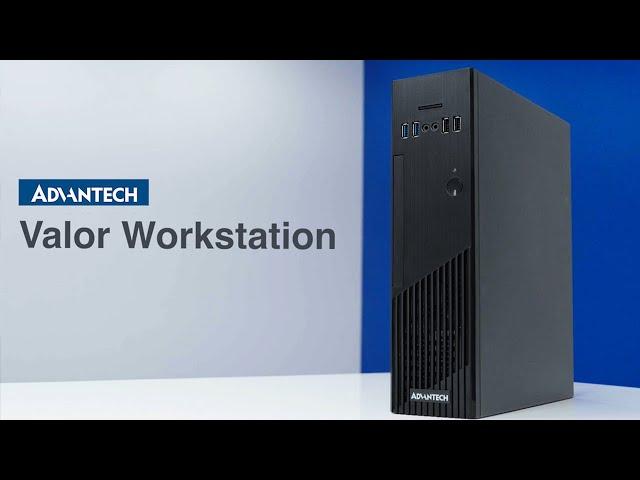 Advantech USA Launches New Valor Modular Workstation