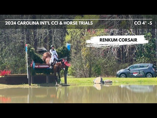 Renkum Corsair (CCI 4* -S | 2024 Carolina Int'l CCI & Horse Trials)