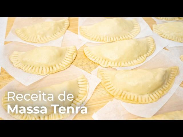 A Receita de Massa Tenra Caseira Que Todos Me Pediram!