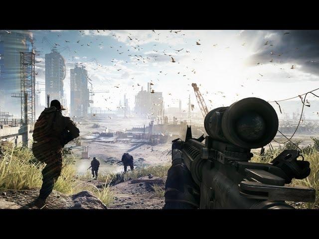 Battlefield 4: Official 17 Minutes "Fishing in Baku" Gameplay Reveal