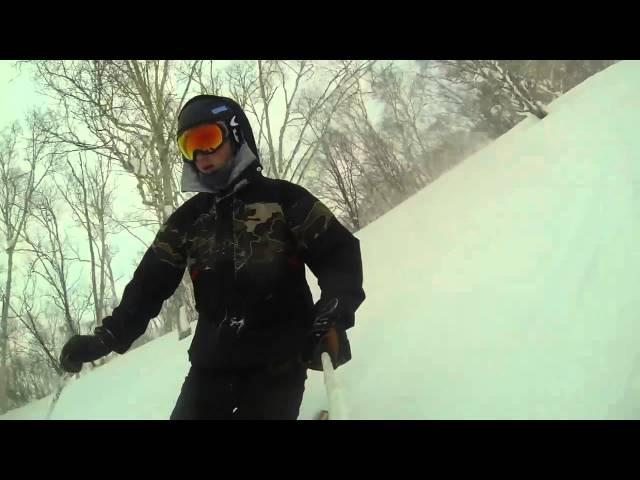 CAT Skiing Niseko