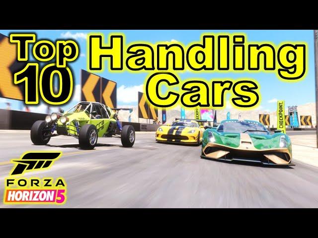 Top 10 BEST Handling Cars in Forza Horizon 5!