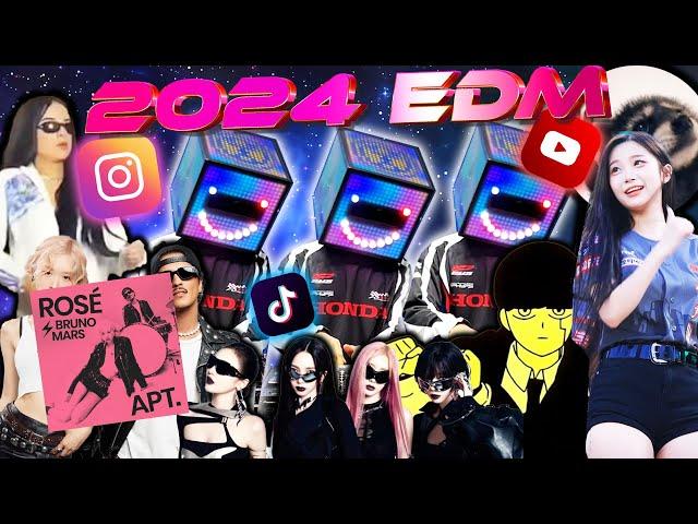 2024 릴스,쇼츠,틱톡에서 유행하는 EDM 노래 모음 가보즈아,...!!  (moshee)