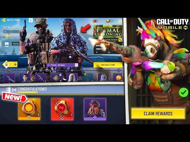 NEW* Secret Cache ft. Universal Shards Exchange | Season 5 Battle Pass & More! | COD Mobile | CODM
