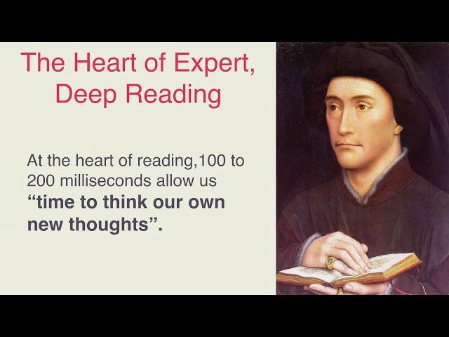 The Changing Reading Brain in a Digital Culture | Maryanne Wolf