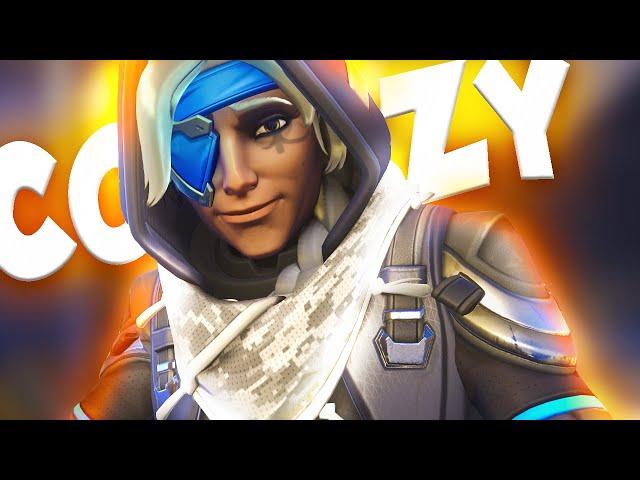 cozy Ana gameplay that you can watch while studying | Overwatch 2