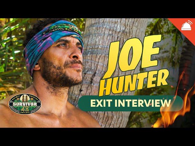 Exit Interview: Joe Hunter | Survivor 48