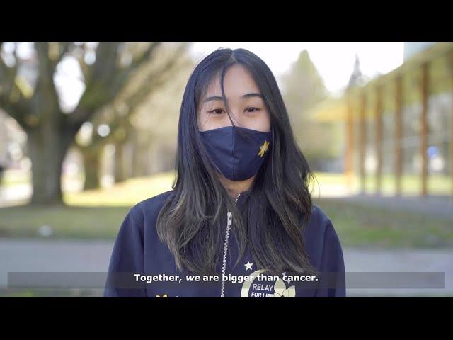 Together, We Are Bigger Than Cancer | UBC Relay for Life 2021