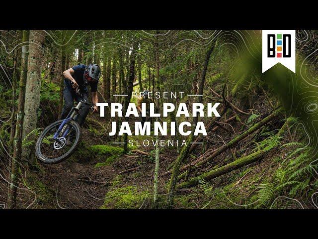 Bike Destinations - Single trail park Jamnica