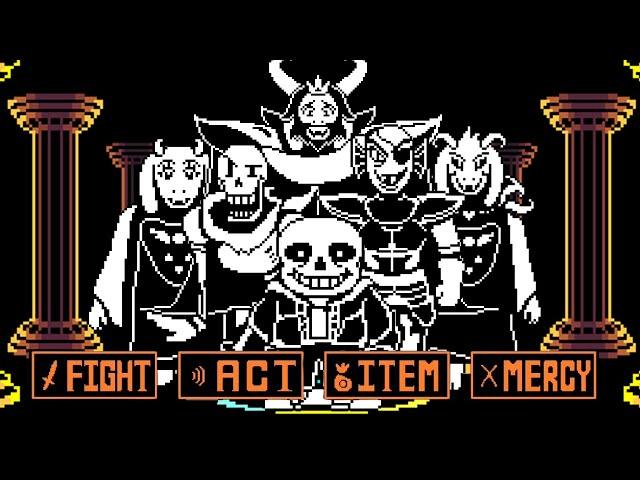 Undertale But its a boss rush!