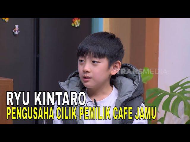 Ryu Kintaro, Pengusaha Cilik Pemilik Cafe Jamu Kekinian | FYP (08/01/25) Part 3